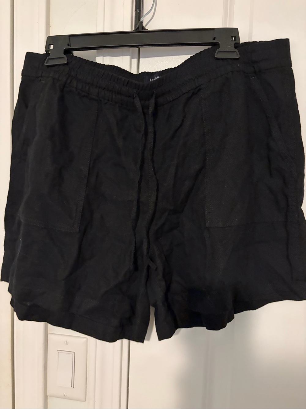 J. Crew linen Drawstring Shorts